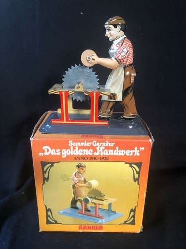 Vintage tin toy arnold - vintage,
