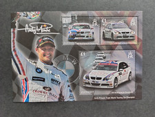 GB Guernsey - QE II 2008 World Touring Car Champion Andy Priaulx MS1198, MNH