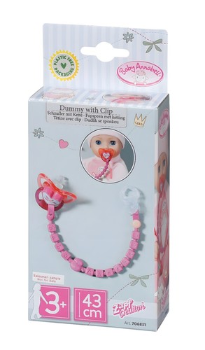 Baby annabell dummy - annabell, with