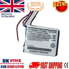 361-00043-00 Battery for Garmin Edge 200 Edge 205 Edge 500 Edge Explore 820