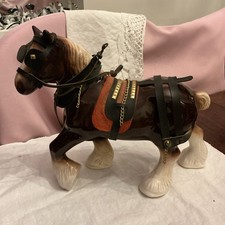 Vintage Large Shire Horse