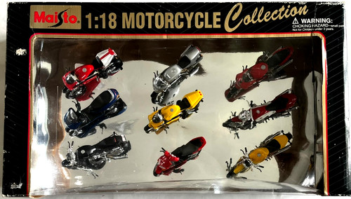Ducati 1998 scale diecast - scale,