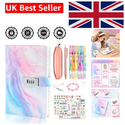 Lockable journal for - for, girls