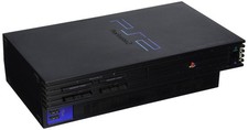 Sony PlayStation 2 PS2 Console Black Retro Gaming  Unit Only tested and working
