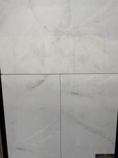 White Onyx Marble Effect