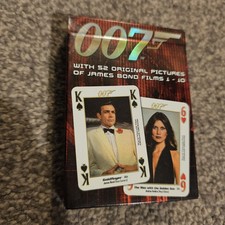 James Bond 007 Movie Playing