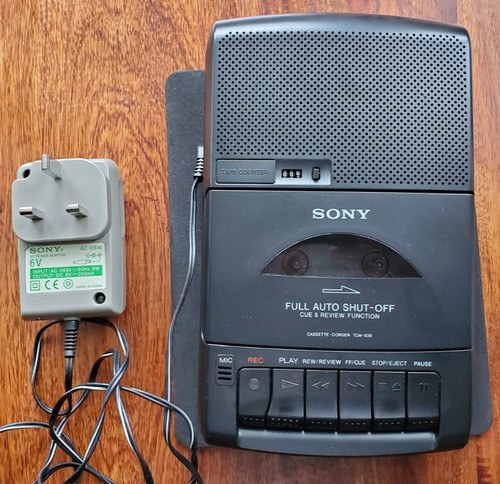 Sony tcm 939 cassette tape - sony,