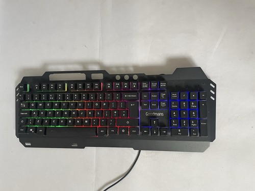 Goodmans gaming keyboard with - goodmans,