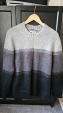 Mens Small Cos Grey Gradient