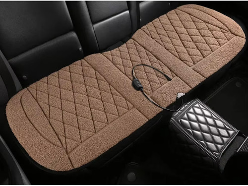 Heated rear car seat - heated,