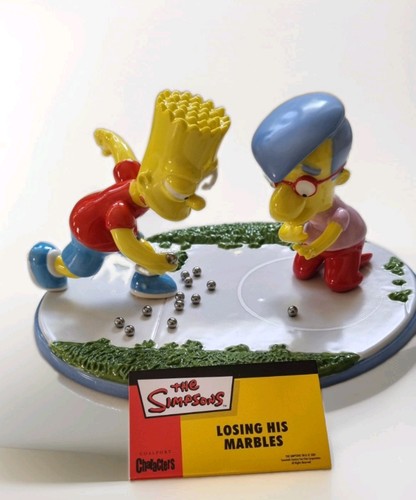 Coalport the simpsons figurine - simpsons,