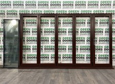 Outwards opening folding - outwards, bi-folding