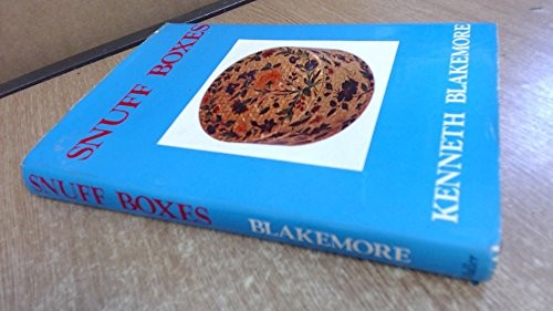 Snuff boxes blakemore - boxes,,