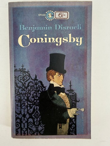 Benjamin disraeli coningsby - benjamin,