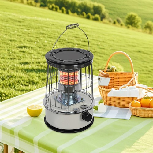 Portable kerosene heater - 6l,