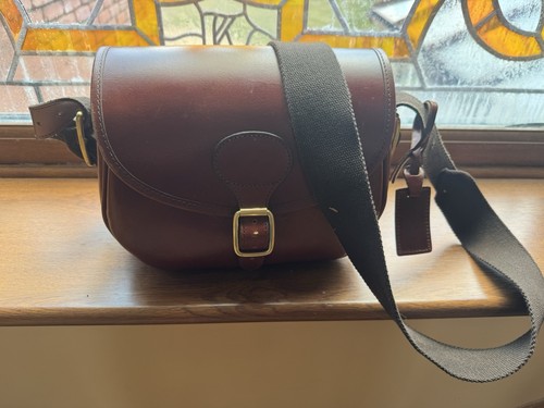 Ashwood leather cartridge bag - cartridge,