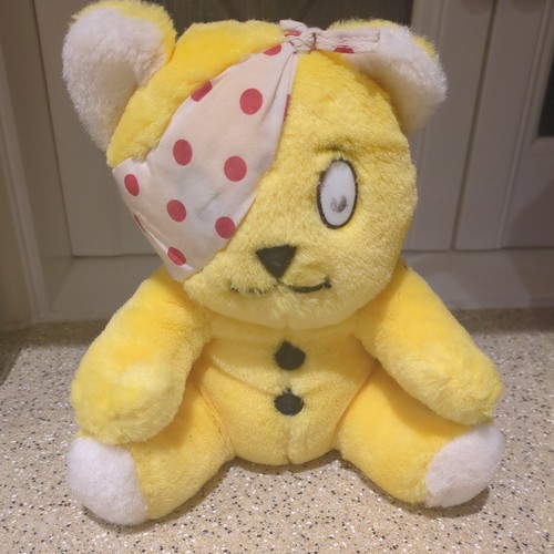 Vintage pudsey bear - pudsey, 9"