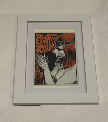Sonic youth poster framed - sonic,