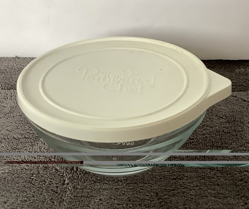 Pampered chef glass pinch bowl - pinch,