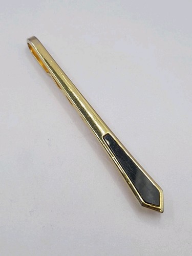 Vintage gold plated - gold, tie