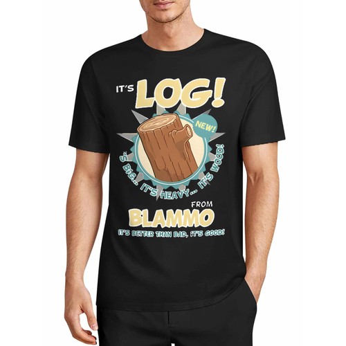Log ren and stimpy - it's,