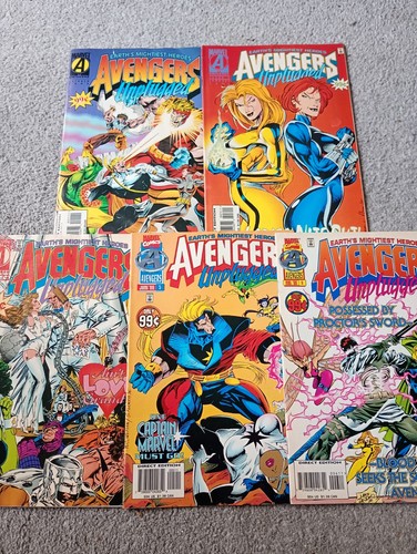 Avengers unplugged 3 4 - unplugged, #3