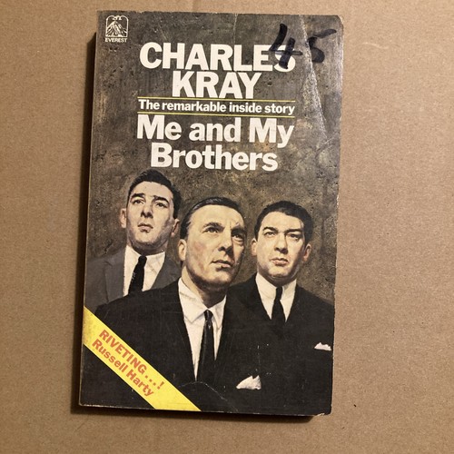 Charles kray and my - -, me