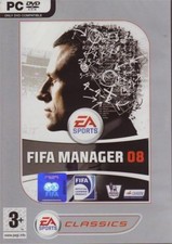 FIFA Manager 08 Classic PC DVD