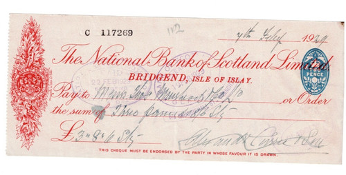 National bank scotland - national,