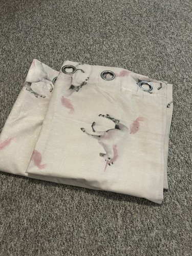Unicorn curtains - unicorn,