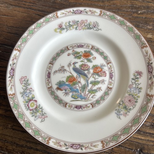 Wedgwood kutani crane bone - kutani,
