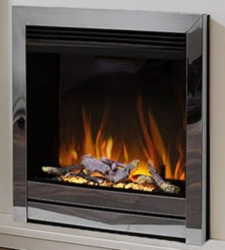 Electric fire inset - electric, fire,