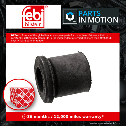 Leaf spring bush fits - bush,
