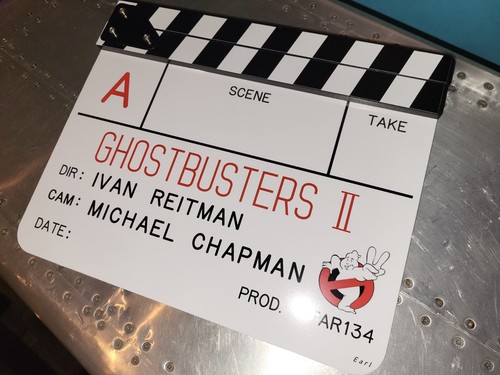 Replica ghostbusters clapper - replica, 2