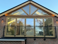 UK Building Reg., Glass Juliet