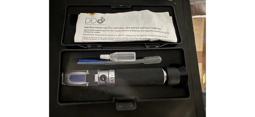 Salinity refractometer for - dd,