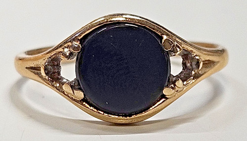 9ct yellow gold vintage style - 9ct,