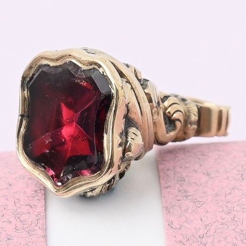 Antique victorian rock crystal - antique,