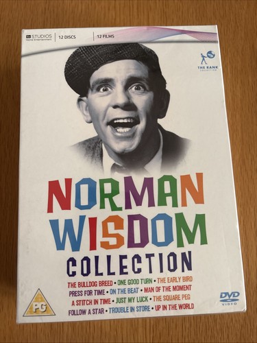 Norman wisdom collection dvd - collection,