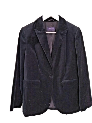 Women velvet blazer size - women's,