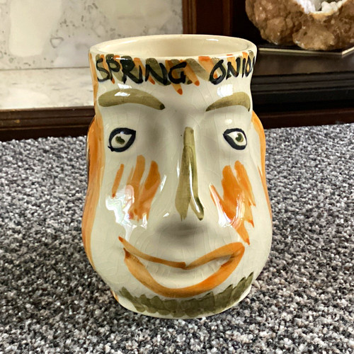 Dragon pottery hand painted - dragon,