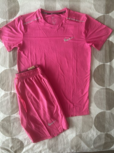 Nike miler pink running - nike,