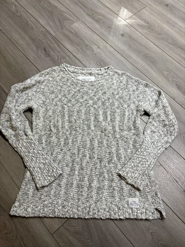 Superdry ladies grey crew - ,