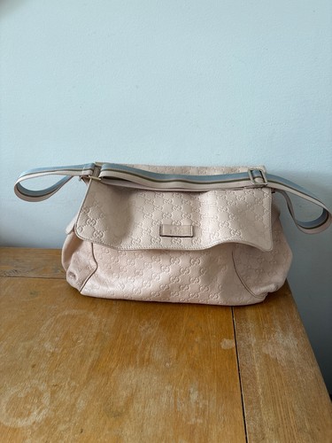 Leather gucci pink - pink, bag