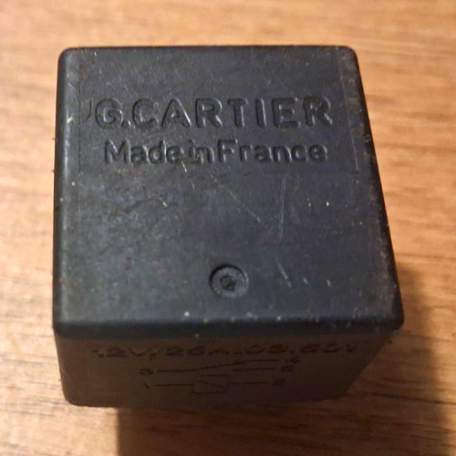 Cartier relay citroën zx - citroën,