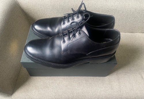 Loake ryde black waxy - ryde,