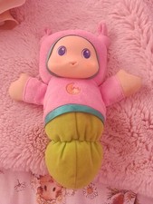 Playskool Glow-Worm Lullaby Night Light 2009 Hasbro Excellent Condition 