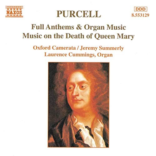 Purcell choral and organ - choral,