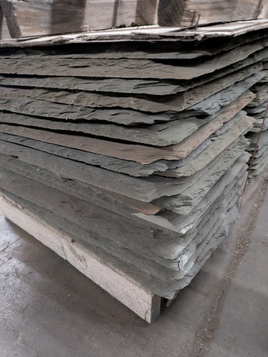 Grey roofing slate - slate, (large)