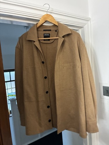Zegna beige cashmere - zegna,